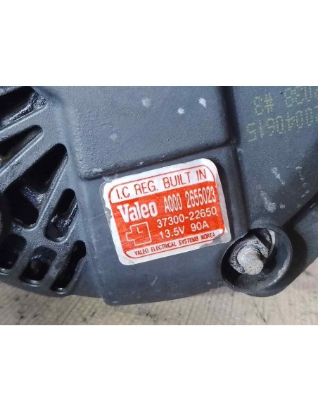 ALTERNADOR HYUNDAI TUCSON (JM) - 167854