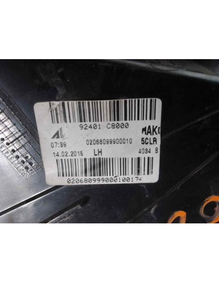 PILOTO TRASERO IZQUIERDO HYUNDAI I20 (GB) - 185880