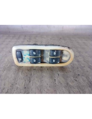 MANDO ELEVALUNAS DELANTERO IZQUIERDO RENAULT...