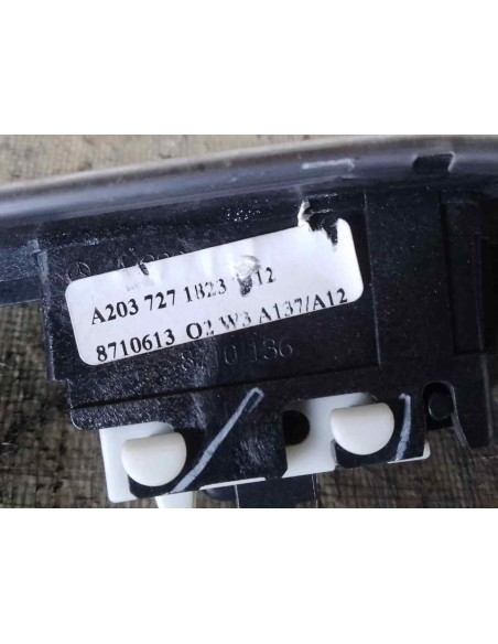 MANDO ELEVALUNAS DELANTERO DERECHO MERCEDES-BENZ CLASE C (BM 203) FAMILIAR - 171845