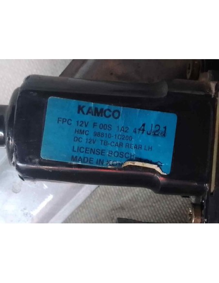 ELEVALUNAS TRASERO DERECHO KIA PICANTO (SA) - 153812