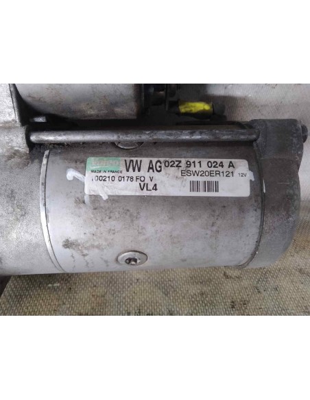 MOTOR ARRANQUE SEAT ALTEA XL (5P5) - 177217