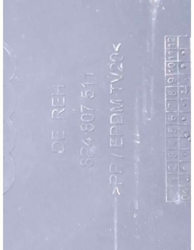 PARAGOLPES TRASERO AUDI A3 (8P1) - 143848