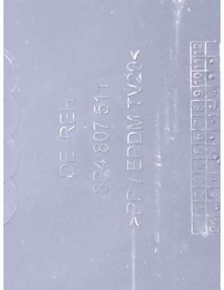 PARAGOLPES TRASERO AUDI A3 (8P1) - 143848