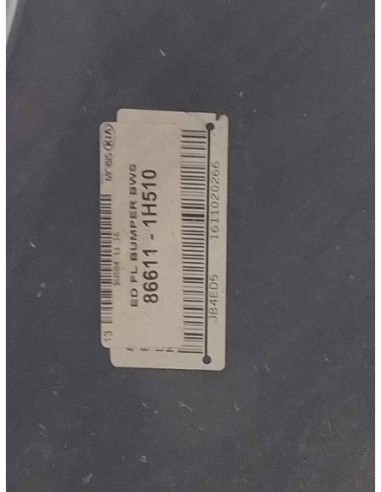 PARAGOLPES TRASERO KIA CEED (ED) - 159133