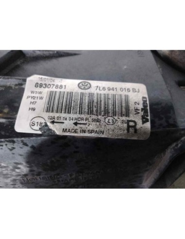 FARO DERECHO VOLKSWAGEN TOUAREG (7LA) - 161132