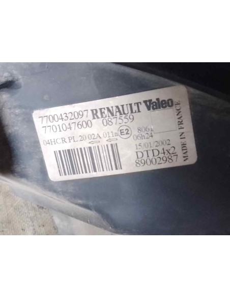 FARO DERECHO RENAULT SCENIC I (JA   ) - 175724