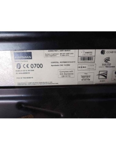 MODULO ELECTRONICO BMW SERIE 5 BERLINA (F10) -...