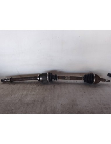 TRANSMISION DELANTERA DERECHA RENAULT SCENIC II...