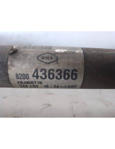 TRANSMISION DELANTERA DERECHA RENAULT SCENIC II...