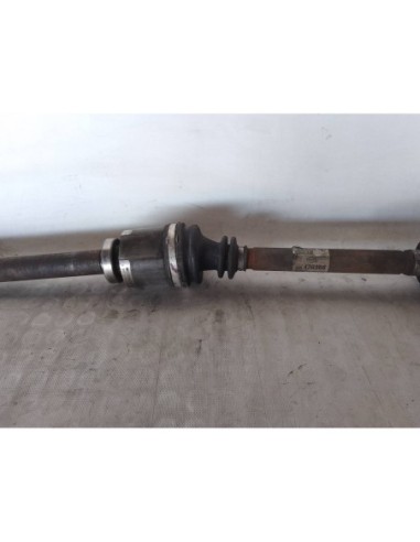 TRANSMISION DELANTERA DERECHA RENAULT SCENIC II...