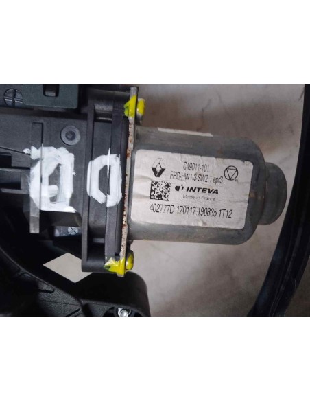 ELEVALUNAS DELANTERO DERECHO RENAULT MEGANE IV BERLINA 5P - 158113