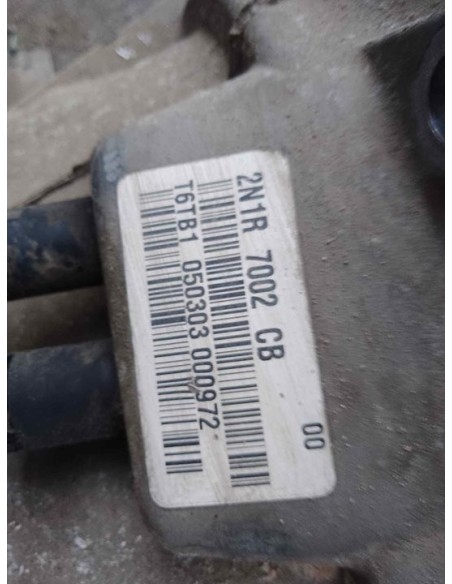 CAJA CAMBIOS FORD FIESTA (CBK) - 104185