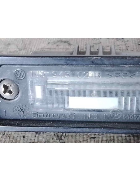 PILOTO MATRICULA VOLKSWAGEN PASSAT BERLINA (3C2) - 108371