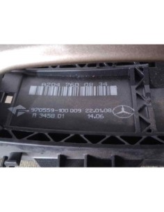 MANETA EXTERIOR DELANTERA DERECHA MERCEDES-BENZ CLASE C... 2