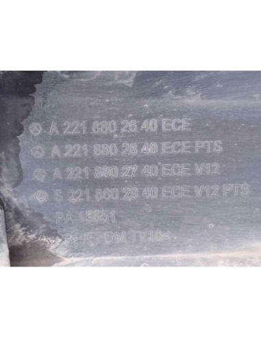 PARAGOLPES TRASERO MERCEDES-BENZ CLASE S (BM...