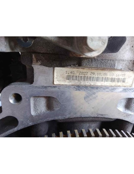 MOTOR COMPLETO FORD FIESTA (CBK) - 181510