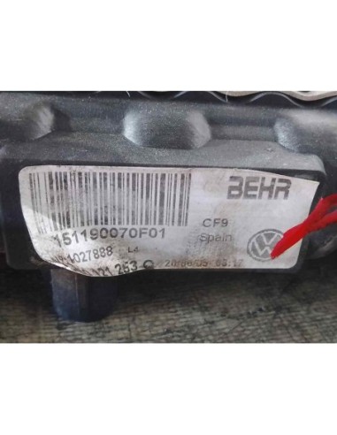 RADIADOR AGUA SKODA FABIA (6Y2/6Y3) - 177454