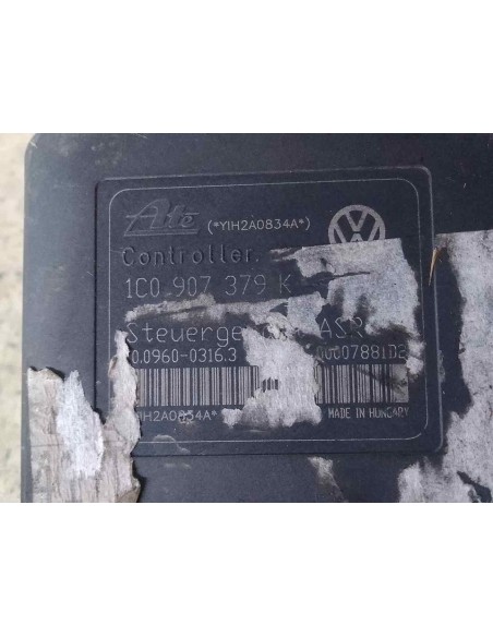 ABS SEAT TOLEDO (1M2) - 163755