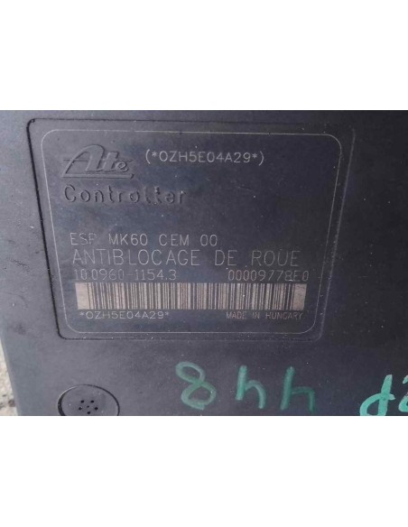 ABS PEUGEOT 1007 - 166091