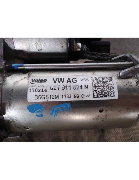 MOTOR ARRANQUE SEAT IBIZA BERLINA (6J5) - 131194