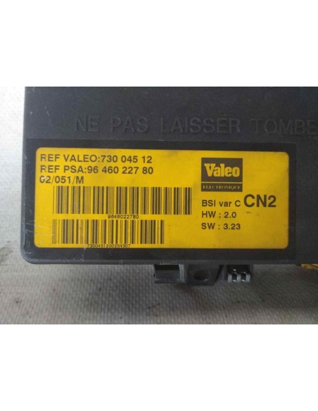 CAJA RELES / FUSIBLES CITROEN XSARA BERLINA - 125700