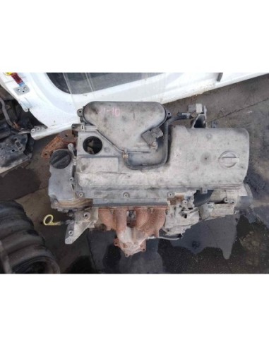 MOTOR COMPLETO NISSAN MICRA (K12E) - 102777