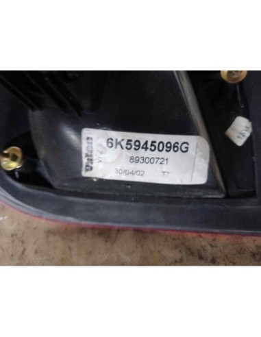 PILOTO TRASERO DERECHO SEAT CORDOBA BERLINA...