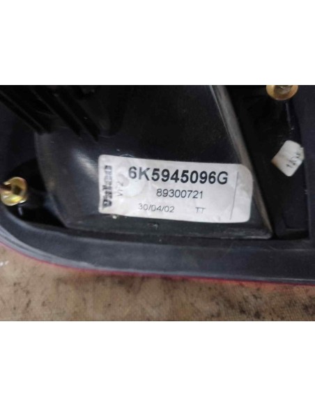 PILOTO TRASERO DERECHO SEAT CORDOBA BERLINA (6K2) - 181169