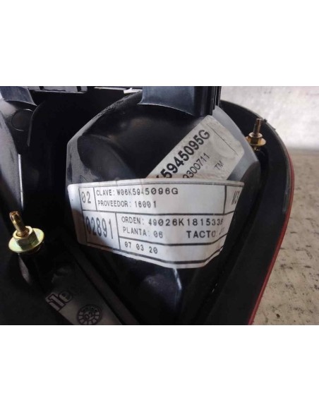 PILOTO TRASERO IZQUIERDO SEAT CORDOBA BERLINA (6K2) - 181170