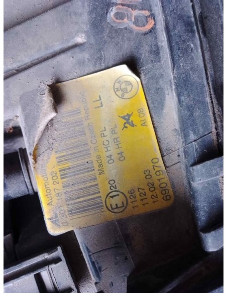 FARO DERECHO BMW SERIE 3 COMPACTO (E46) - 150519