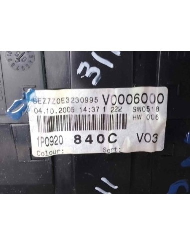 CUADRO INSTRUMENTOS SEAT LEON (1P1) - 142539