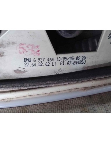 PILOTO TRASERO DERECHO INTERIOR BMW SERIE 3...