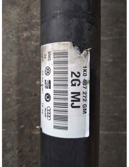 TRANSMISION DELANTERA DERECHA SEAT LEON (1P1) - 101364