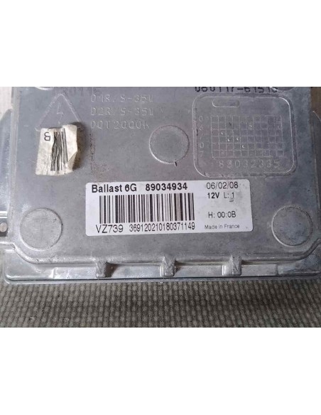 CENTRALITA FAROS XENON RENAULT MEGANE II COUPE/CABRIO - 164928