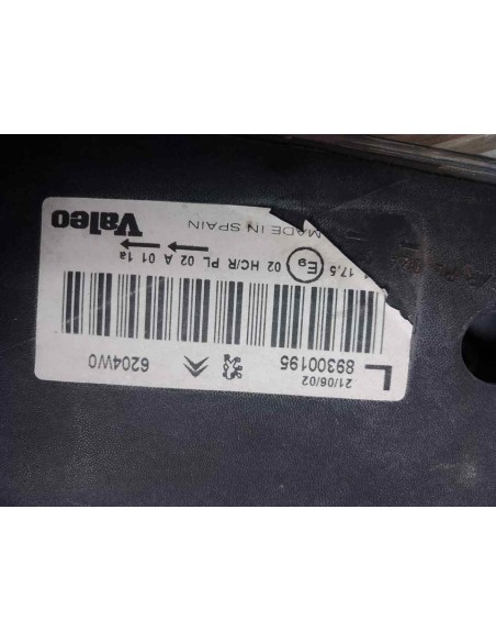 FARO IZQUIERDO CITROEN XSARA PICASSO - 171719