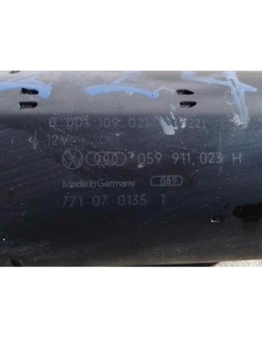 MOTOR ARRANQUE AUDI A6 BERLINA (4B2) - 127159