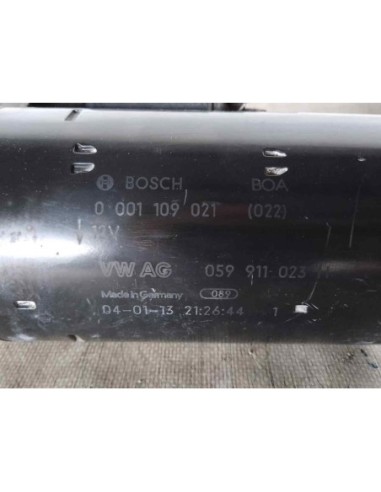 MOTOR ARRANQUE AUDI A6 AVANT (4B5) - 135755