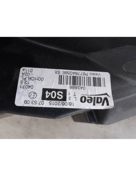 FARO IZQUIERDO FIAT III EVO PUNTO (199) - 106239