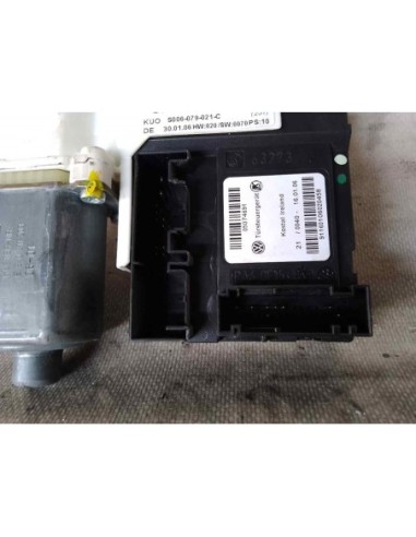 MOTOR ELEVALUNAS TRASERO IZQUIERDO AUDI A3...