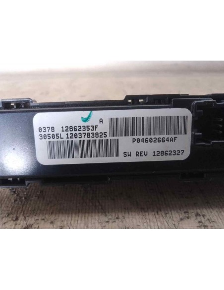 WARNING CHRYSLER PT CRUISER - 156068