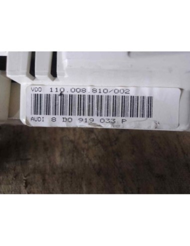 CUADRO INSTRUMENTOS AUDI A4 AVANT (B5) - 180802