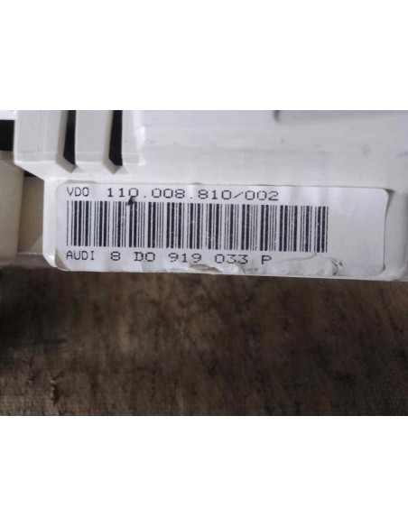 CUADRO INSTRUMENTOS AUDI A4 AVANT (B5) - 180802