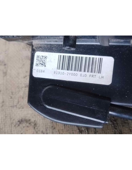 CERRADURA PUERTA DELANTERA IZQUIERDA HYUNDAI IX35 (EL/LM) - 186728