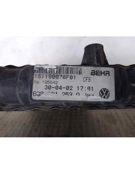 RADIADOR AGUA SEAT IBIZA (6L1) - 187919
