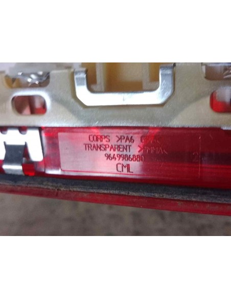 LUZ CENTRAL DE FRENO PEUGEOT 207 - 160502