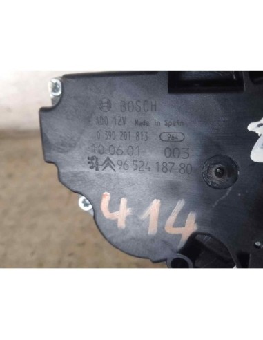 MOTOR LIMPIA TRASERO PEUGEOT 207 - 161300
