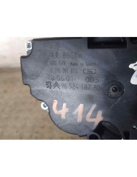 MOTOR LIMPIA TRASERO PEUGEOT 207 - 161300