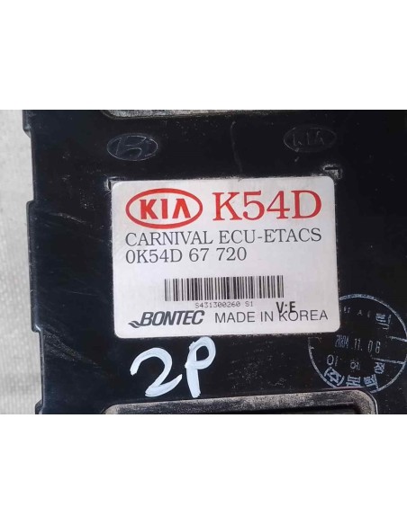 MODULO ELECTRONICO KIA CARNIVAL II (FL) - 152925