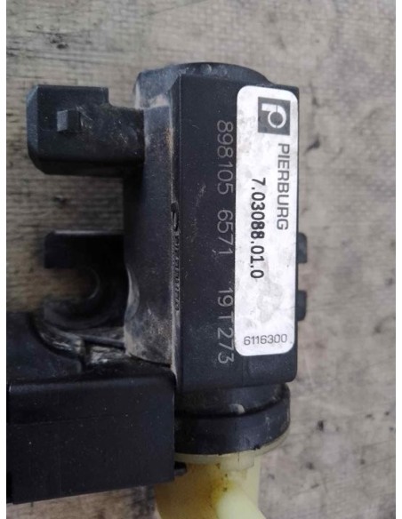 VALVULA AIRE ADICIONAL OPEL ASTRA H GTC - 125538